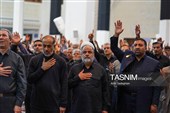مراسم عزاداری اربعین حسینی در حرم مطهر حضرت شاهچراغ (ع)