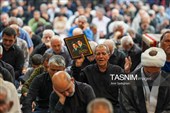 مراسم عزاداری اربعین حسینی در حرم مطهر حضرت شاهچراغ (ع)