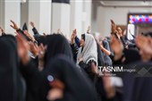 مراسم عزاداری اربعین حسینی در حرم مطهر حضرت شاهچراغ (ع)
