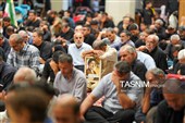مراسم عزاداری اربعین حسینی در حرم مطهر حضرت شاهچراغ (ع)