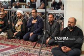 مراسم عزاداری اربعین حسینی در حرم مطهر حضرت شاهچراغ (ع)