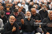 مراسم عزاداری اربعین حسینی در حرم مطهر حضرت شاهچراغ (ع)