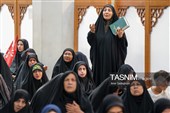 مراسم عزاداری اربعین حسینی در حرم مطهر حضرت شاهچراغ (ع)