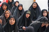 مراسم عزاداری اربعین حسینی در حرم مطهر حضرت شاهچراغ (ع)
