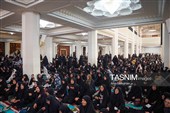 مراسم عزاداری اربعین حسینی در حرم مطهر حضرت شاهچراغ (ع)