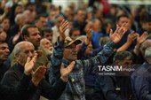 مراسم عزاداری اربعین حسینی در حرم مطهر حضرت شاهچراغ (ع)