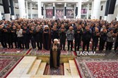 مراسم عزاداری اربعین حسینی در حرم مطهر حضرت شاهچراغ (ع)
