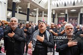 مراسم عزاداری اربعین حسینی در حرم مطهر حضرت شاهچراغ (ع)