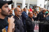 مراسم عزاداری اربعین حسینی در حرم مطهر حضرت شاهچراغ (ع)