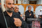 مراسم عزاداری اربعین حسینی در حرم مطهر حضرت شاهچراغ (ع)
