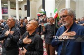 مراسم عزاداری اربعین حسینی در حرم مطهر حضرت شاهچراغ (ع)