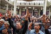 مراسم عزاداری اربعین حسینی در حرم مطهر حضرت شاهچراغ (ع)
