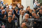 مراسم عزاداری اربعین حسینی در حرم مطهر حضرت شاهچراغ (ع)