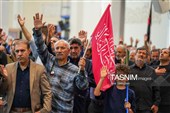 مراسم عزاداری اربعین حسینی در حرم مطهر حضرت شاهچراغ (ع)