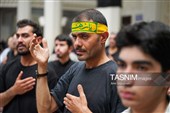 مراسم عزاداری اربعین حسینی در حرم مطهر حضرت شاهچراغ (ع)