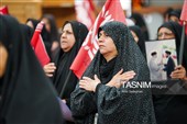 مراسم عزاداری اربعین حسینی در حرم مطهر حضرت شاهچراغ (ع)