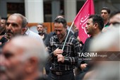 مراسم عزاداری اربعین حسینی در حرم مطهر حضرت شاهچراغ (ع)