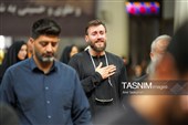 مراسم عزاداری اربعین حسینی در حرم مطهر حضرت شاهچراغ (ع)