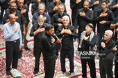 مراسم عزاداری اربعین حسینی در حرم مطهر حضرت شاهچراغ (ع)