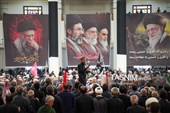 مراسم عزاداری اربعین حسینی در حرم مطهر حضرت شاهچراغ (ع)