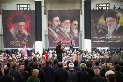 مراسم عزاداری اربعین حسینی در حرم مطهر حضرت شاهچراغ (ع)