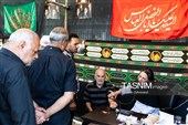 پیاده روی جاماندگان اربعین حسینی در تهران - 3