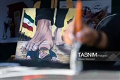 پیاده روی جاماندگان اربعین حسینی در تهران - 3