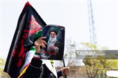 پیاده روی جاماندگان اربعین حسینی در تهران - 3