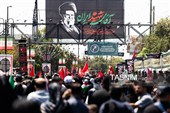 پیاده روی جاماندگان اربعین حسینی در تهران - 3
