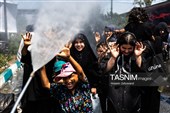 پیاده روی جاماندگان اربعین حسینی در تهران - 3