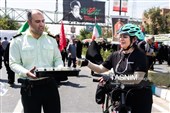 پیاده روی جاماندگان اربعین حسینی در تهران - 3