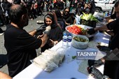 پیاده روی جاماندگان اربعین حسینی در تهران - 3