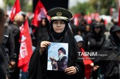 پیاده روی جاماندگان اربعین حسینی در تهران - 3