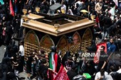 پیاده روی جاماندگان اربعین حسینی در تهران - 3