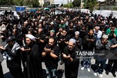 پیاده روی جاماندگان اربعین حسینی در تهران - 3