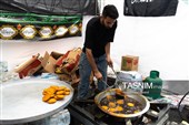 پیاده روی جاماندگان اربعین حسینی در تهران - 3