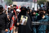 پیاده روی جاماندگان اربعین حسینی در تهران - 3
