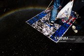 پیاده روی جاماندگان اربعین حسینی در تهران - 3