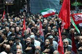 طنین «لبیک یا حسین» در شهریار؛ شکوه حضور جاماندگان اربعین