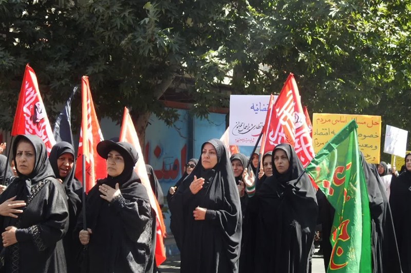 امتداد قافله اربعین حسینی از کربلا تا پایتخت علویان