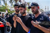 مراسم عزاداری اربعین حسینی - بین الحرمین
