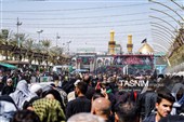 مراسم عزاداری اربعین حسینی - بین الحرمین
