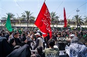 مراسم عزاداری اربعین حسینی - بین الحرمین