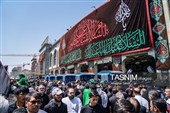 مراسم عزاداری اربعین حسینی - بین الحرمین