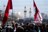 مراسم عزاداری اربعین حسینی - بین الحرمین