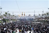 مراسم عزاداری اربعین حسینی - بین الحرمین