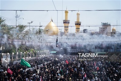 مراسم عزاداری اربعین حسینی - بین الحرمین