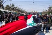 مراسم عزاداری اربعین حسینی - بین الحرمین