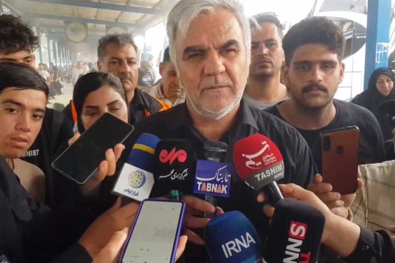 1200 دستگاه اتوبوس بازگشت زائران اربعین را پوشش می‌دهند