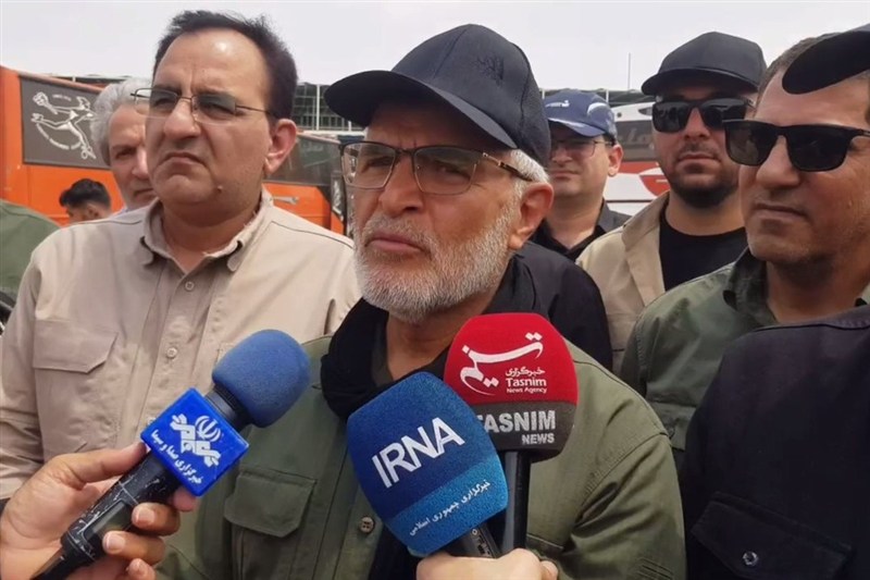 پورجمشیدیان: بخش اعظم ظرفیت حمل‌ونقل جاده‌ای در پایانه برکت مستقر شد